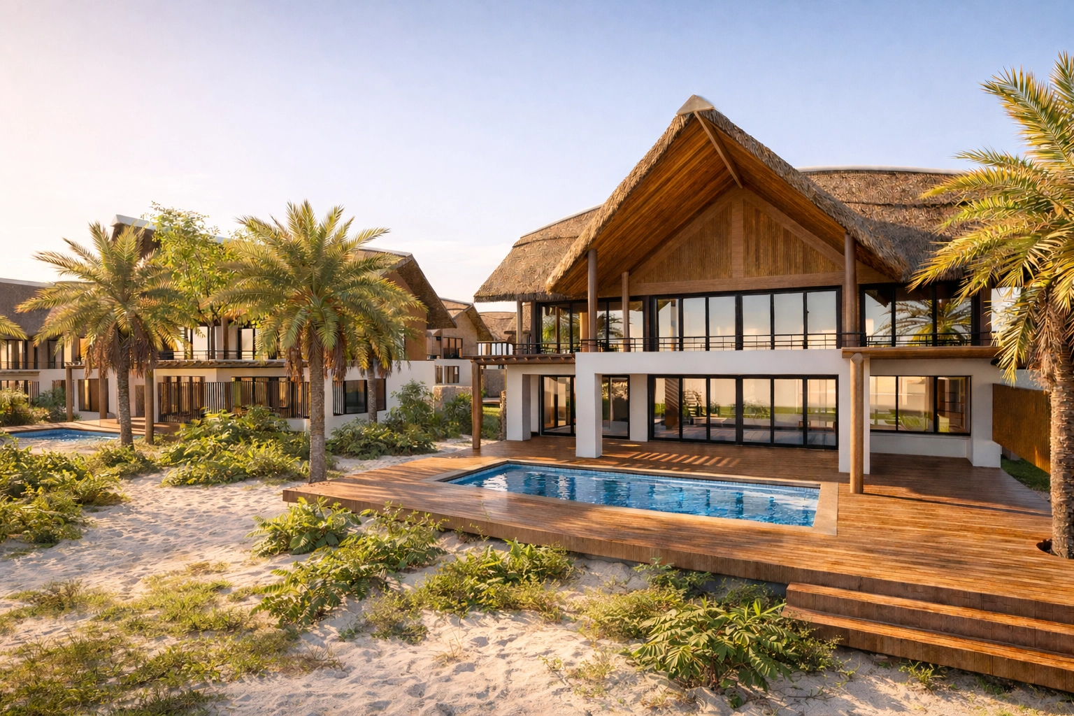 Refined coastal residences