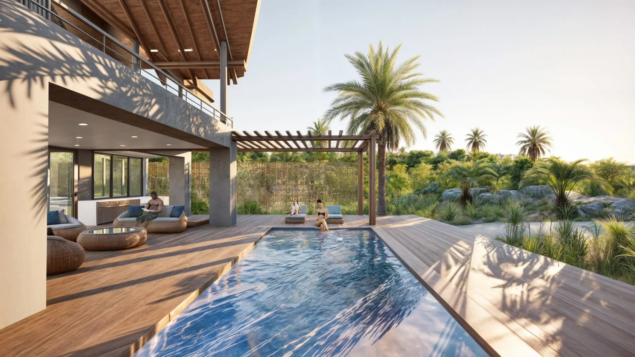 Seamless Indoor-Outdoor Living