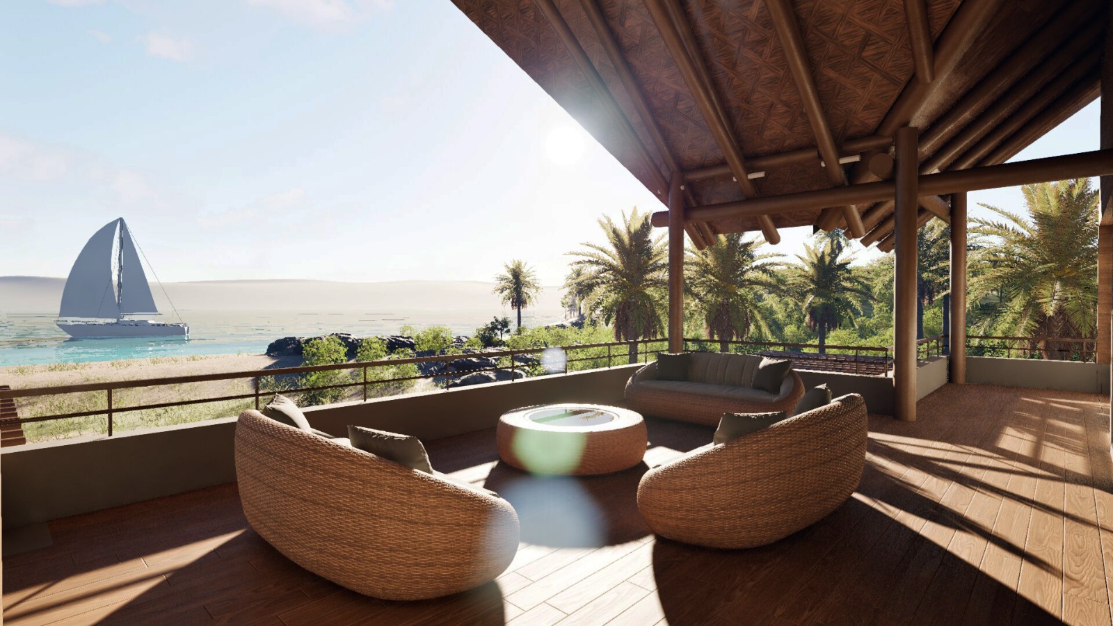 Ocean & Sunset Views