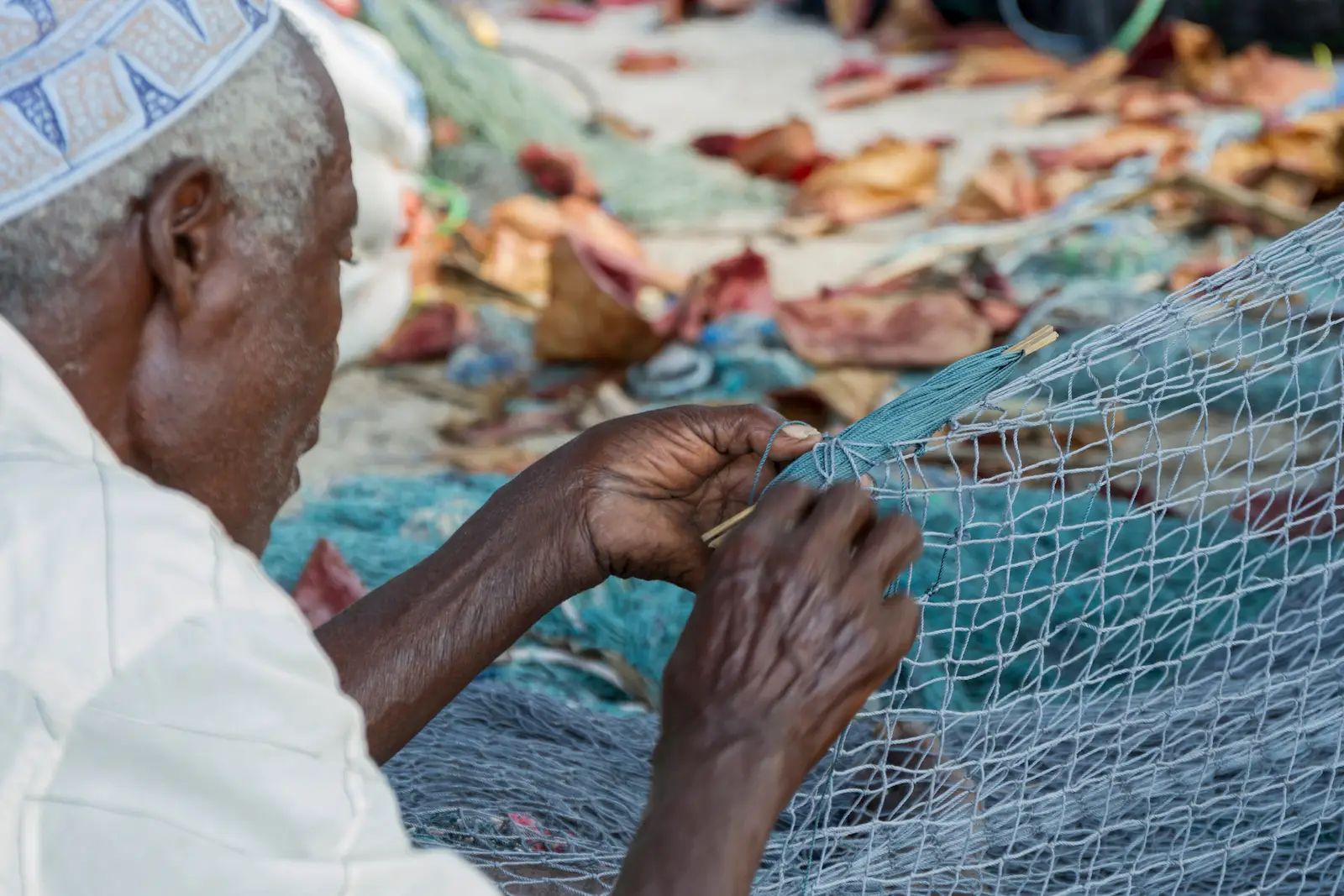 Sustainable off-grid community