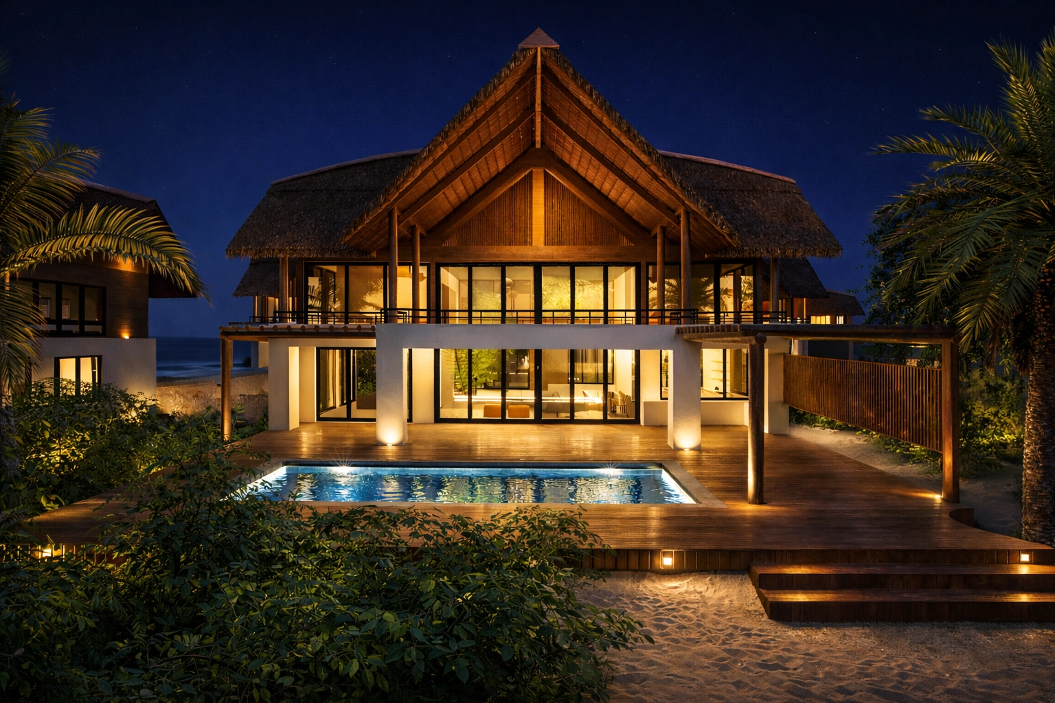 Featured three bed villa 15