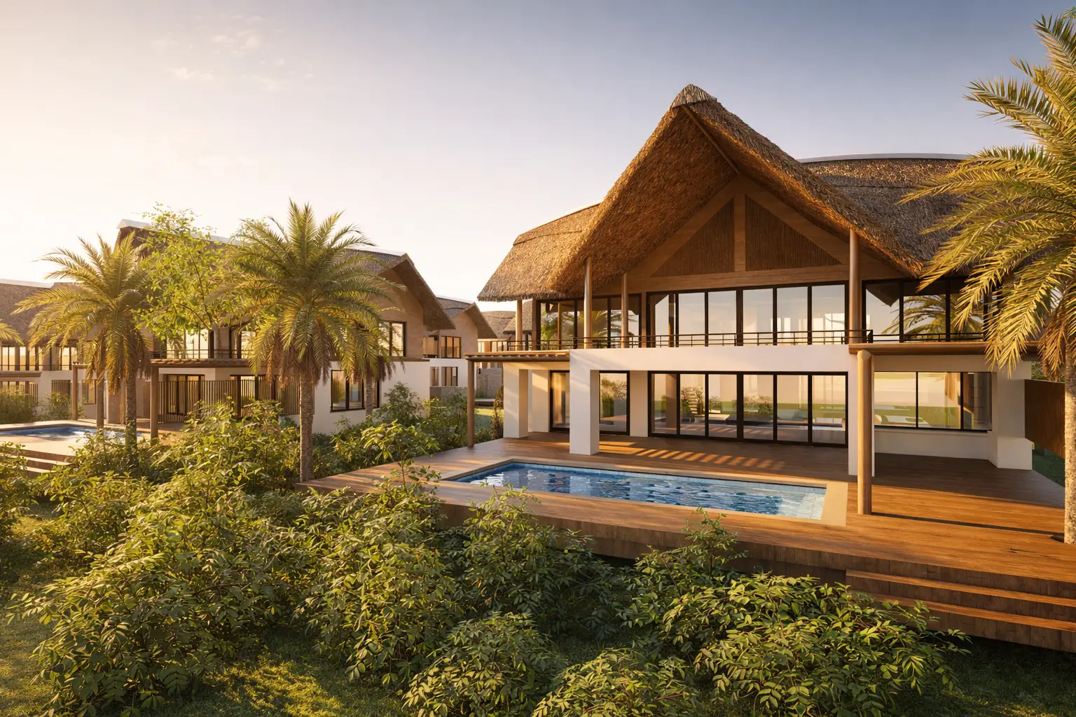 Featured three bed villa 11