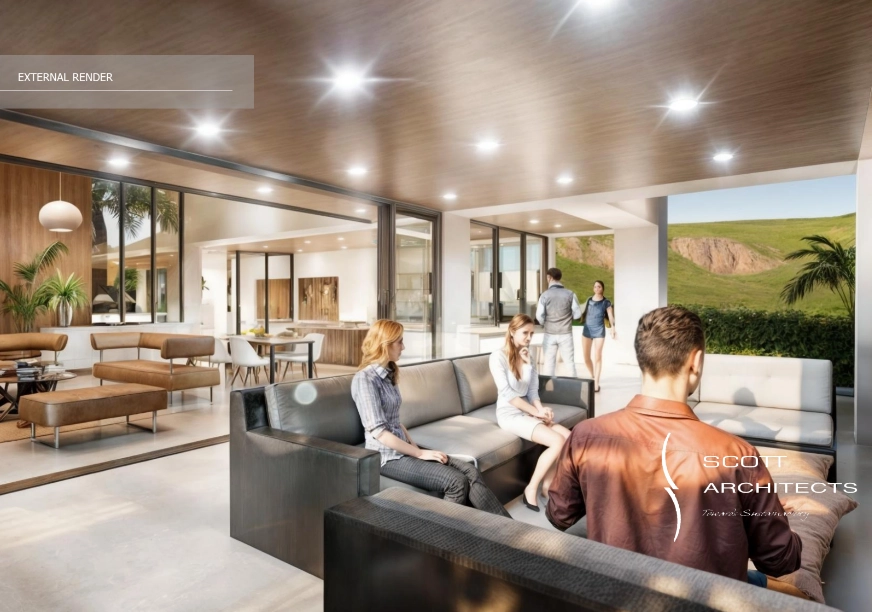 Featured three bed villa 9