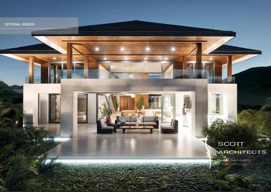 Featured three bed villa 8