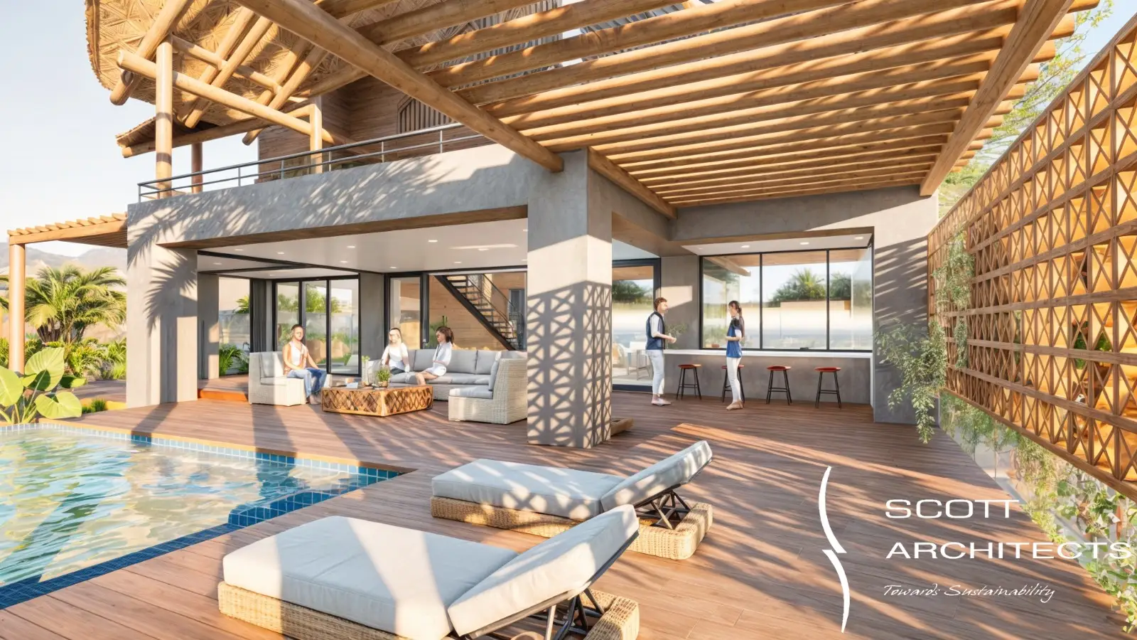 Featured three bed villa 7