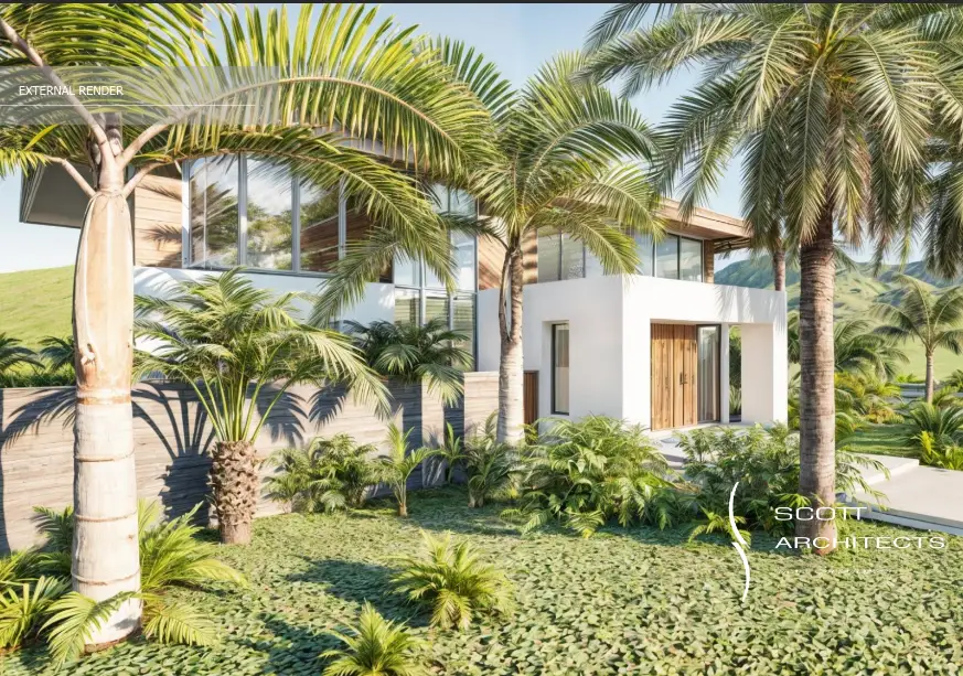 Featured three bed villa 23