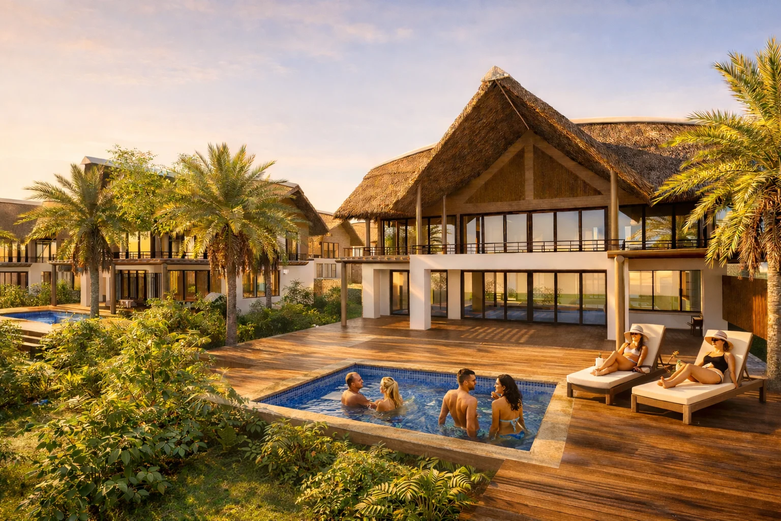 Featured three bed villa 5