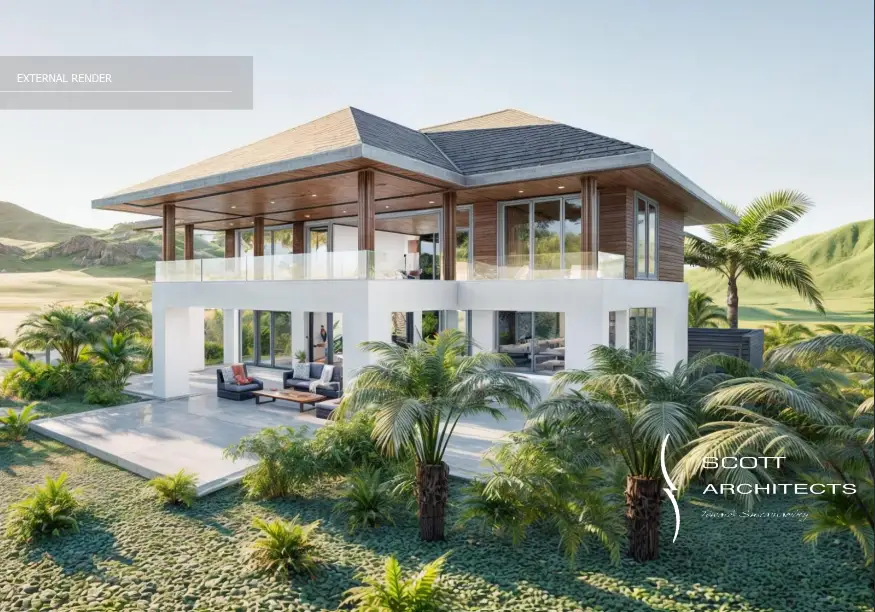 Featured three bed villa 21