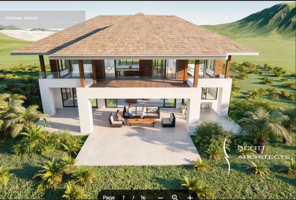 Featured three bed villa 20