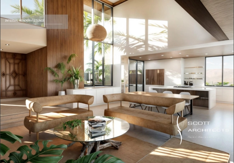 Featured three bed villa 17