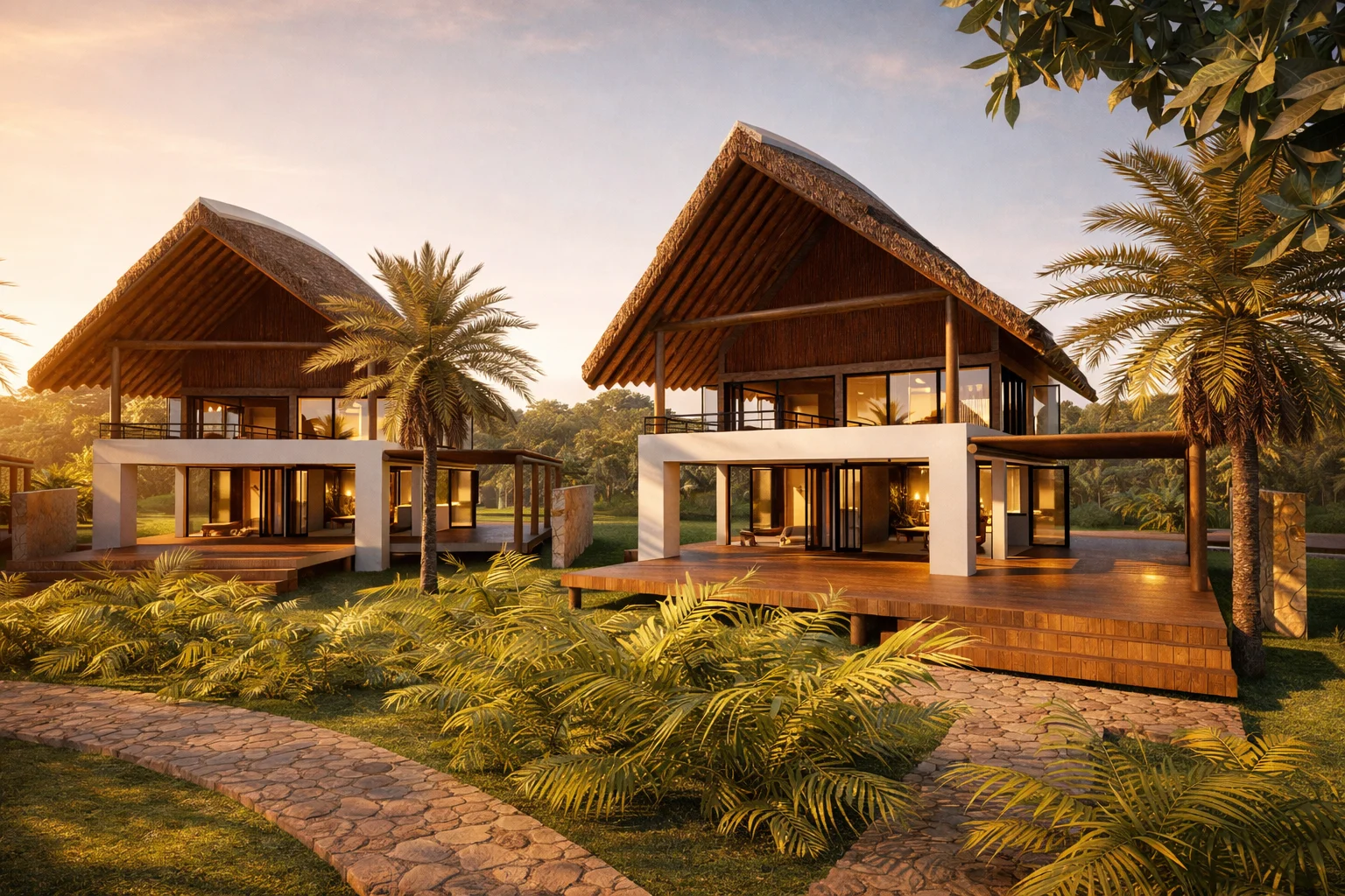 Featured two bed villa 11