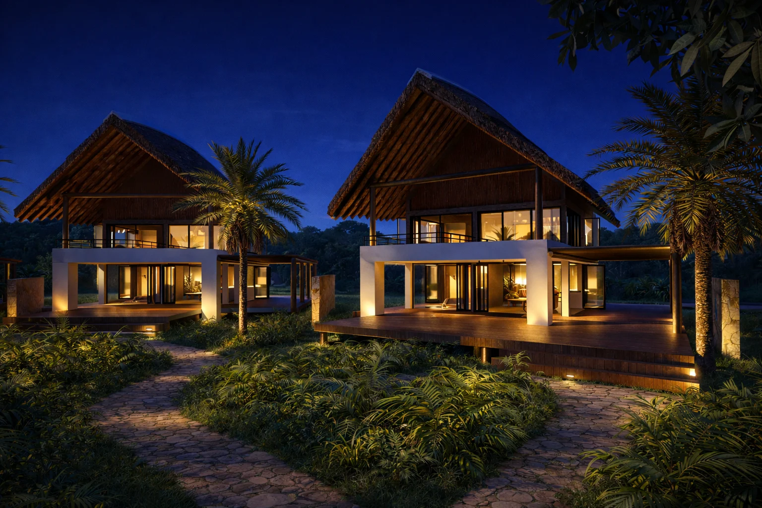 Featured two bed villa 12