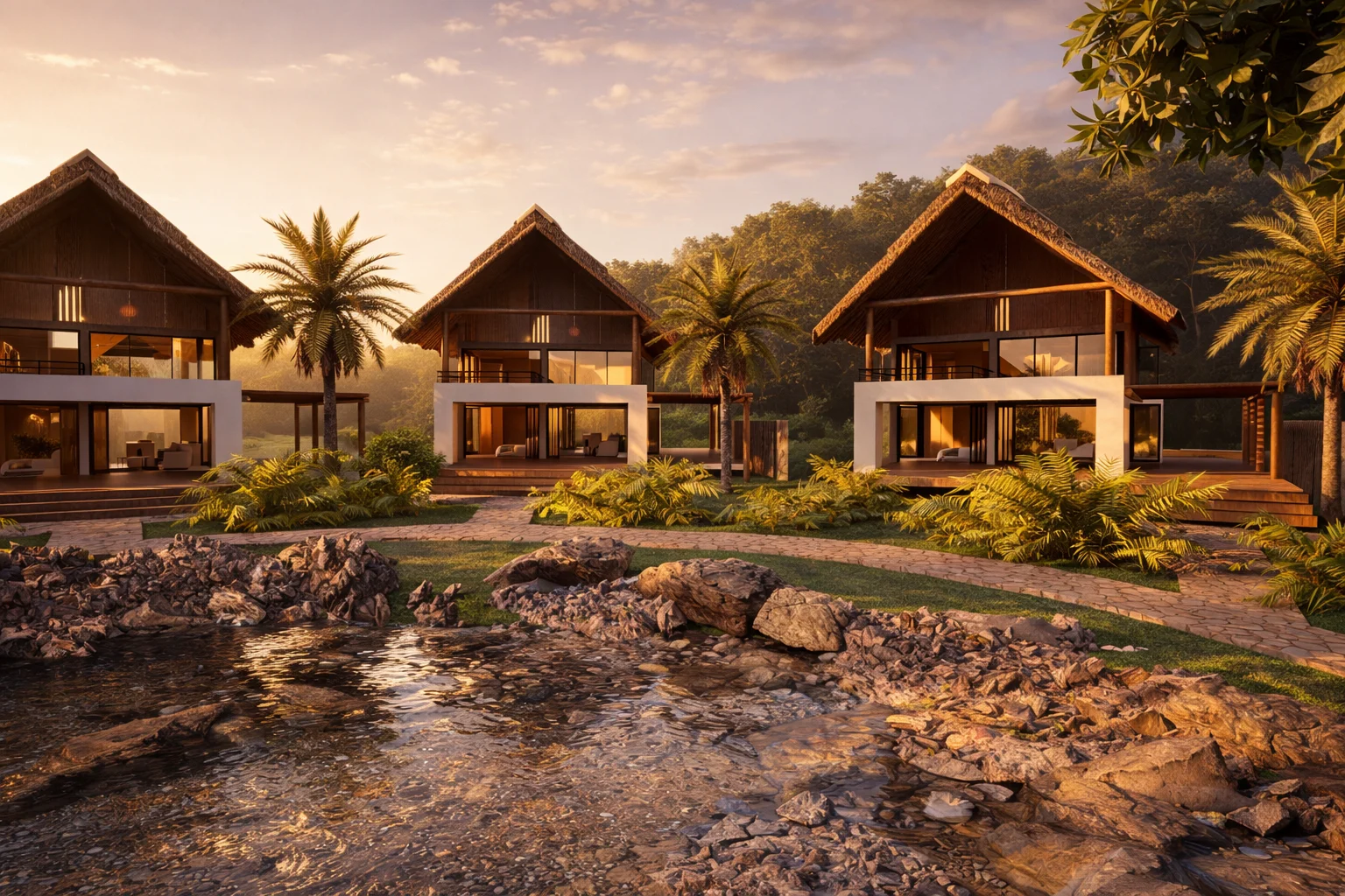 Featured two bed villa 13