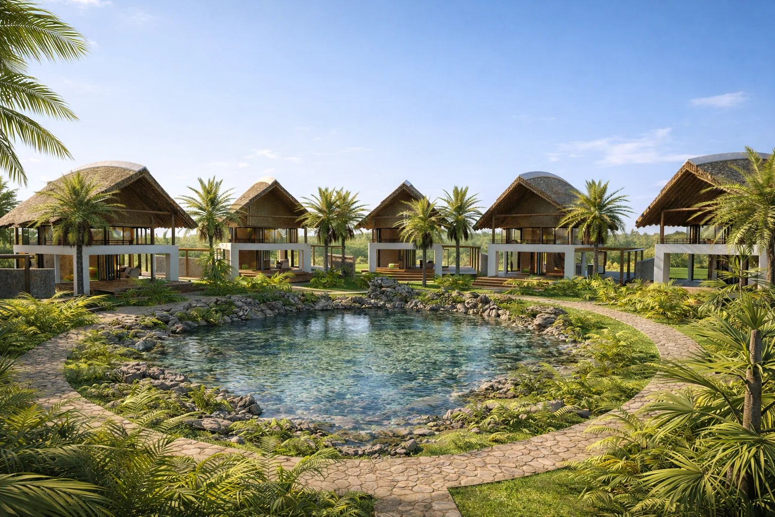 Featured two bed villa 6