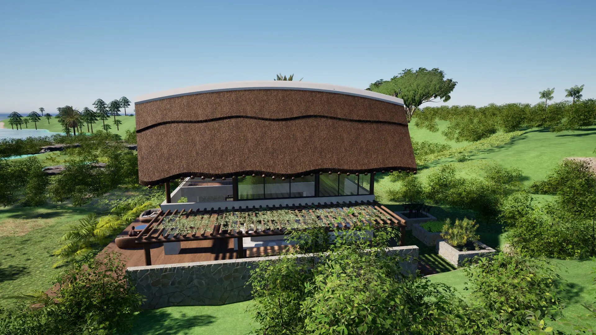 Featured two bed villa 22