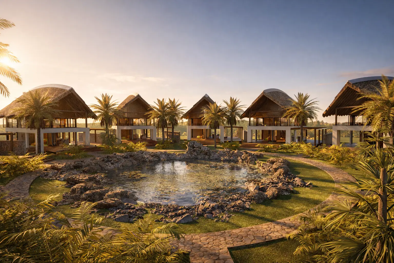 Featured two bed villa 24